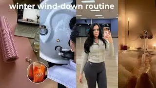 Winter wind down | 🧘‍♀️ روتيني في الثلج ❄️ فاش كنتهلا فراسي 🛁✨قطعت شعري + Ulta Beauty 🛍️
