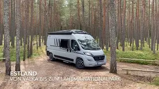 VANLIFE Estland - Mit Camper Gustl von Valka bis in den Lahema Nationalpark