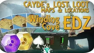 Destiny 2 Treasure Map - CAYDEs CHEST LOCATION (EDZ) - WINDING COVE