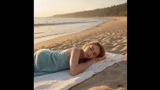 Calm Beach Waves 🌊 | Deep Relaxation & Sleep Ambience ASMR