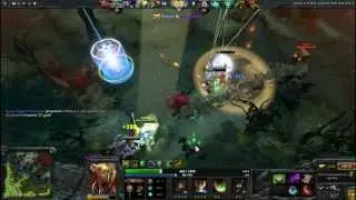 Na'Vi Dendi Legion Commander Dota 2 gameplay RMM