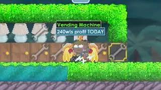 Best BFG Farmable Makes Me 3DLS PROFIT Per Day!? | Growtopia