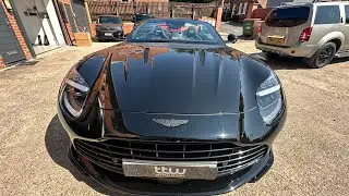 🔥Aston Martin DB12 Volante - Blackvue Dash Camera Installation @ttwinstallations1542