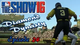 MLB 16: The Show - Diamond Dynasty #24 (CONQUEST - More Territory!) MLB 16 PS4 Gameplay