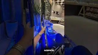 تست نور باتومی Godox TL60 RGB