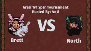 Graal Anti Spar Tourney: Brett vs North