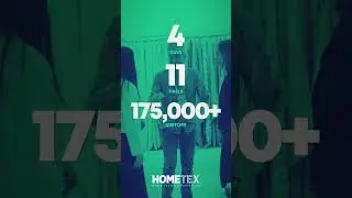 #HOMETX2025 // The World's Biggest Home Textile Show