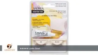 Andrea Strip Lashes Starter Kit #53 | Review/Test