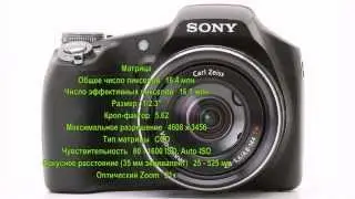 Sony Cyber shot DSC H100
