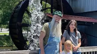 Saunooke&rsquo;s Mill, Cherokee, Great Smoky Mountains v211