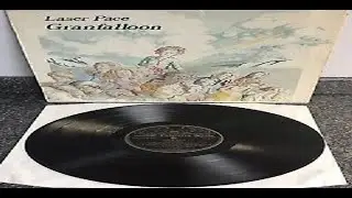 Laser Pace &mdash; Granfalloon 1974 USA, prog cosmic funk rock, Psychedelic Rock