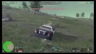 H1Z1 battle ROYALE SOLO MATCH PS4
