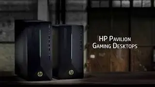 Pavilion Gaming Desktops | Display | Accessories - HP Pavilion Gaming