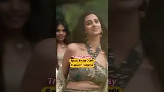 Spark Video Song Inspired Fashion | The GOAT | Thalapathy Vijay  #shorts