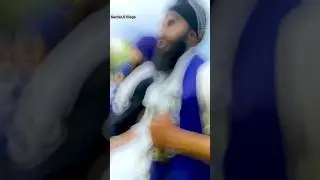 Khalsa Maidaan Vich Aa | khadoor sahib | Sardarji Vlogs #viral #ytshorts #trending #nihang #khalsa