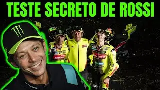 O RETORNO SILENCIOSO: ROSSI E A DUCATI SECRETA DE 2026!