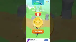 How to Complete Level 14 in Flip Jump Stack (Zone 7)