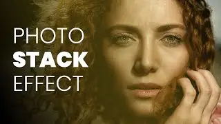 CSS Photo Stack Effect | CSS Animation