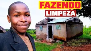 Como ficou o terreno depois de fazer limpeza