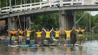 Trash Hero, Starboard and WeSUP Team Up to Clean Bangkok