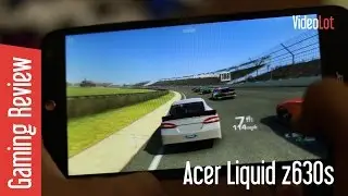 Acer Liquid z630s | Gaming Review
