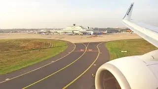 Ryanair Boeing 737-800 EI-ENM Landing at Cologne Bonn Airport