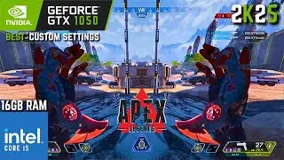 Apex Legends | GTX 1050 2GB with Core i5 3470 & 16GB Ram