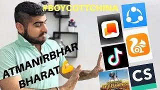 Chinese Apps Alternatives | 118 Apps banned in India | PUBG MOBILE BAN??? #RemoveChinaApps