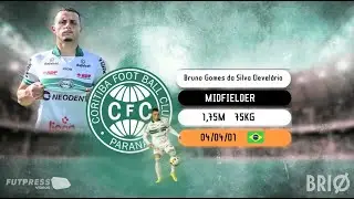 Bruno Gomes - Meia/ Midfielder - 2023