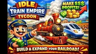 Can This Train Game Make You Rich? 😱🚆 | Idle Train Empire Tycoon | Part 1
