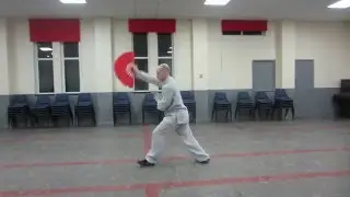 Chen Style Tai Chi Gong Fu Fan - Grandmaster Gou Kongjie Version