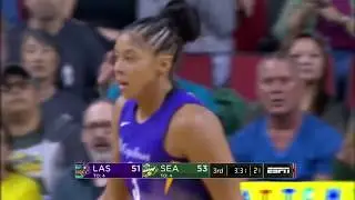 WNBA Highlights : Seattle Storm vs L.A Spark (81-72)&ndash; 29.06.2018