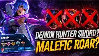 I Picked BEATRIX Against 3 TANKY HERO| MOBILE LEGENDS 