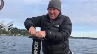Wake foil setup, assembly, and review - Slingshot Wake Foil w/ FWake Gamma 68cm