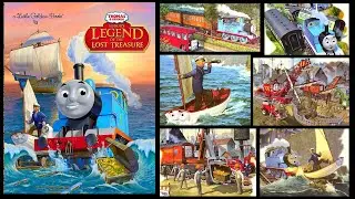 Thomas & Friends:Sodor's Legend of the Lost Treasure (unravels mysteries) Kids Story Book/Read Aloud