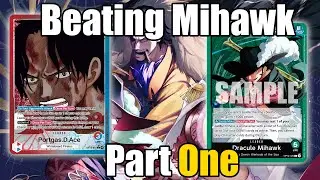 [OP14] Учимся побеждать Михока. Часть 1 | Карточная игра по One Piece