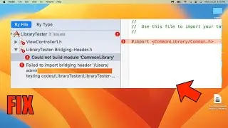 Could Not Build Module In Xcode
