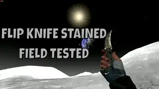 Flip Knife Stained - Field Tested Skin Showcase