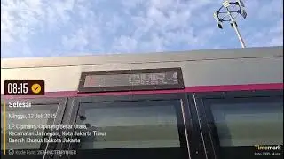 Cek PIDS kereta batavia #edansepur #bataviatrain #railway #railfan 