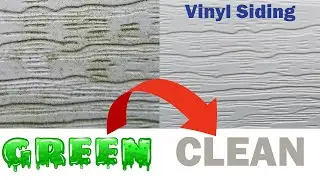 Cleaning Vinyl Siding