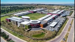 🇿🇦Mega Incubation Hub Project in Joburg - R500 million turnover✔