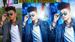 Real CB Editing in Mobile | Pakka Editing| Picsart CB Editing+face white+Background change New Style