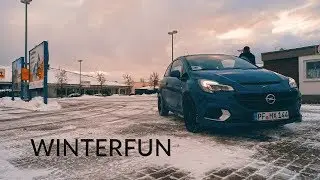 Opel Corsa OPC | Winterfun 4K