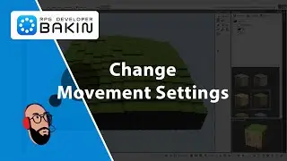 RPG Bakin Change Movement Settings