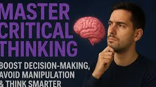 Master Critical Thinking: Boost Decision-Making, Avoid Manipulation & Think Smarter