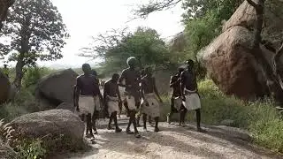 Kunama Celebrity Culture and dance( kolluku kolla kisha furda) part 5