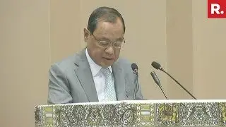 Watch CJI Ranjan Gogoi's Address On Constitution Day In New Delhi