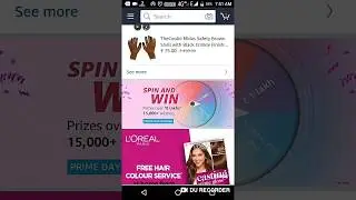 Amazon Spin And WIn Quiz Contest Answers 13 July 2019 Win Up To 8 Lakhs   15,000 Winners