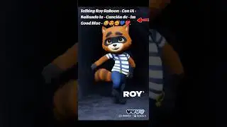 Talking Roy Rakoon - Con IA - Bailando la - Canci&oacute;n de - lm Good Blue - 😆😍🥰💙❤️.