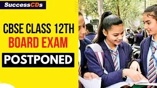CBSE Class 12 Board exams have been postponed  | Class 12 Board Exams Postponed #shorts